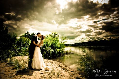 Wedding photography & makeup by Martine Sansoucy & Tamsen Rae